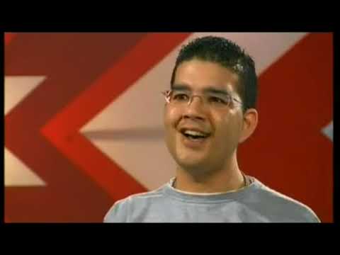 The X Factor 2004: Audition 5 - Chris