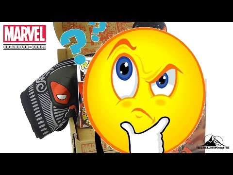Funko Marvel Collector Corps UNBOXING - February 2016 DEADPOOL