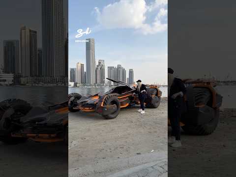 Gotham City is calling my name right now! 🦇 #batmobile #vehicle #batman