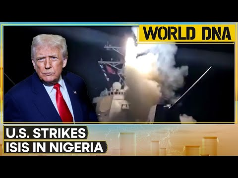 U.S. Hits Islamic State in Nigeria, Trump Warns of Threat to Christians | WION World DNA