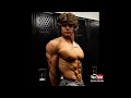 Fitness Muscle Model Gym Pump Posing Body Update Kyle Petersen Styrke Studio