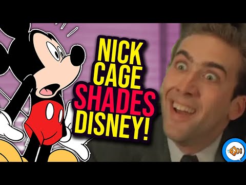 Nicolas Cage SHADES Disney! National Treasure 3 is NOT Happening?!