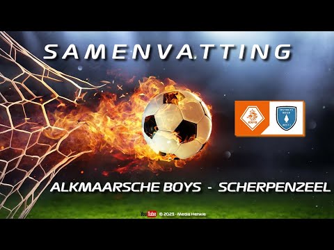 Samenvatting Alkmaarsche Boys - Scherpenzeel