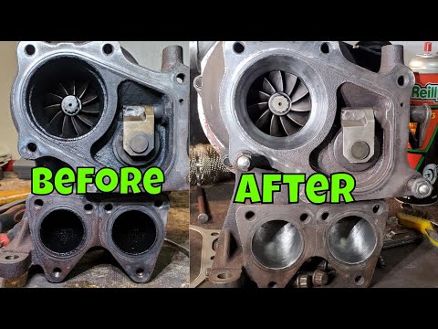 FREE 60 HP? LB7 Duramax Turbo Rebuild: Porting & Polishing Guide!