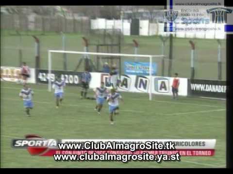 Brown 1  0 Almagro SPORTIA