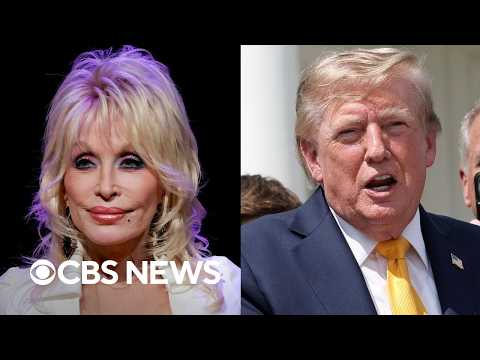 Trump orders flags at half-staff to honor Dolly Parton after her death
