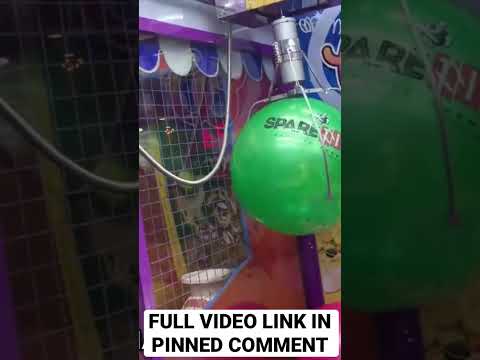 GIANT CLAW MACHINE WIN! PT. 2 #shorts #arcade #clawmachine