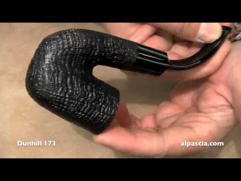 pipa Dunhill 173 - smoking pipe