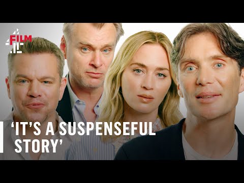 Christopher Nolan, Cillian Murphy, Emily Blunt ve Matt Damon, Oppenheimer hakkında | Film4 Röportajı