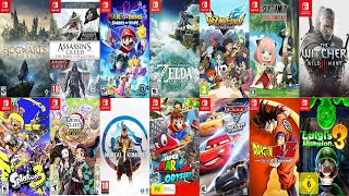 Download lagu Top 30 Best Nintendo Switch Games | 30 Amazing Games For Nintendo Switch mp3