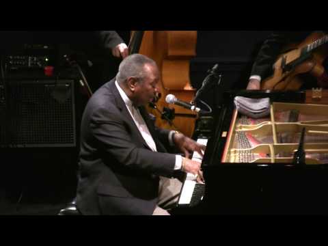 James Ross @ Lionel "Freddy" Cole - (Jazz  Pianist) - Jazz@ the Bistro - St. Louis