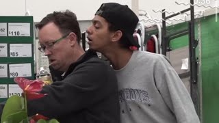 Download lagu MOANING IN PEOPLE'S EARS PRANK!🤣 Salim The Dream Funniest Walmart Pranks 2021 (Compilation) mp3