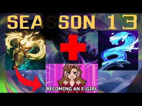 SEASON 13 IS HERE ! BEST ZAC BUILD GOES E-GIRL ? Engage, Challenger Zac gameplay - Hecarim matchup
