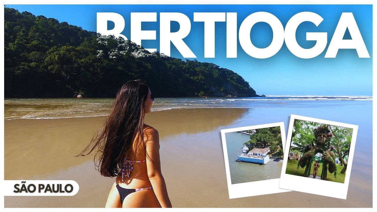 Melhores PRAIAS em Bertioga 🏖| São Paulo | Brasil #praia #roteiro #viagem #brasil