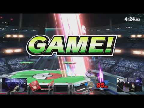 SAK Rankings Tier S Winners Quarters - Arconi (Pyra/Mythra) vs. SAK|Felix (Fox)