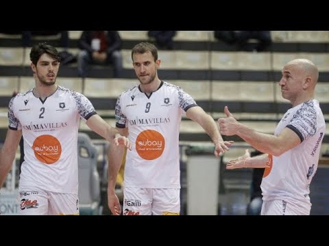 Pallavolo A2 maschile - Siena-Castellana 3-2: highlights