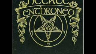 Hecate Enthroned - New Day Emerges