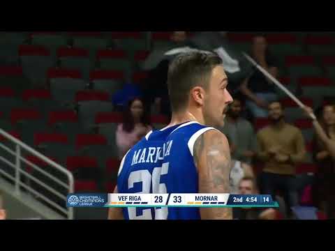 Tough Call 3: VEF Riga v Mornar Bar - PNR Hold