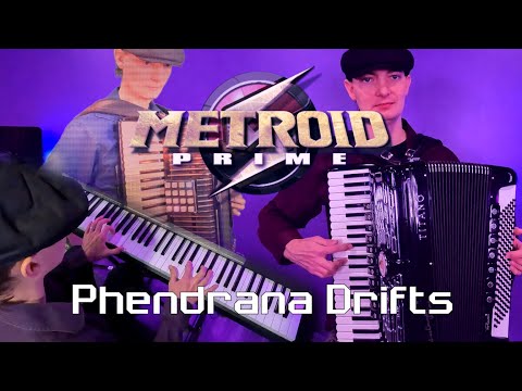 Metroid Prime - Phendrana Drifts (Electro-Vocordion Cover)