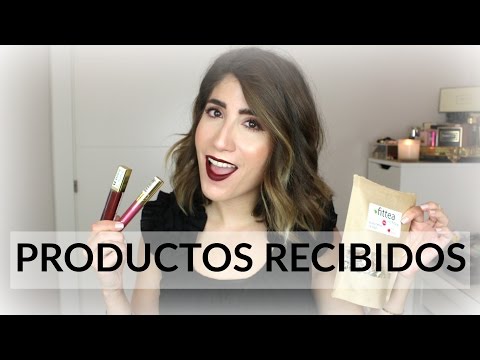 Super HAUL de productos RECIBIDOS!!! ( Fittea, Milani, Weleda y más!!!)