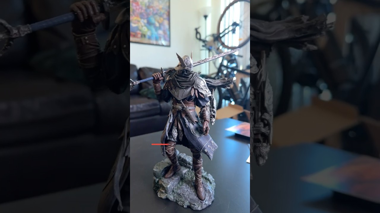 Unboxing $200 Elden Ring Nightreign Collector's Edition