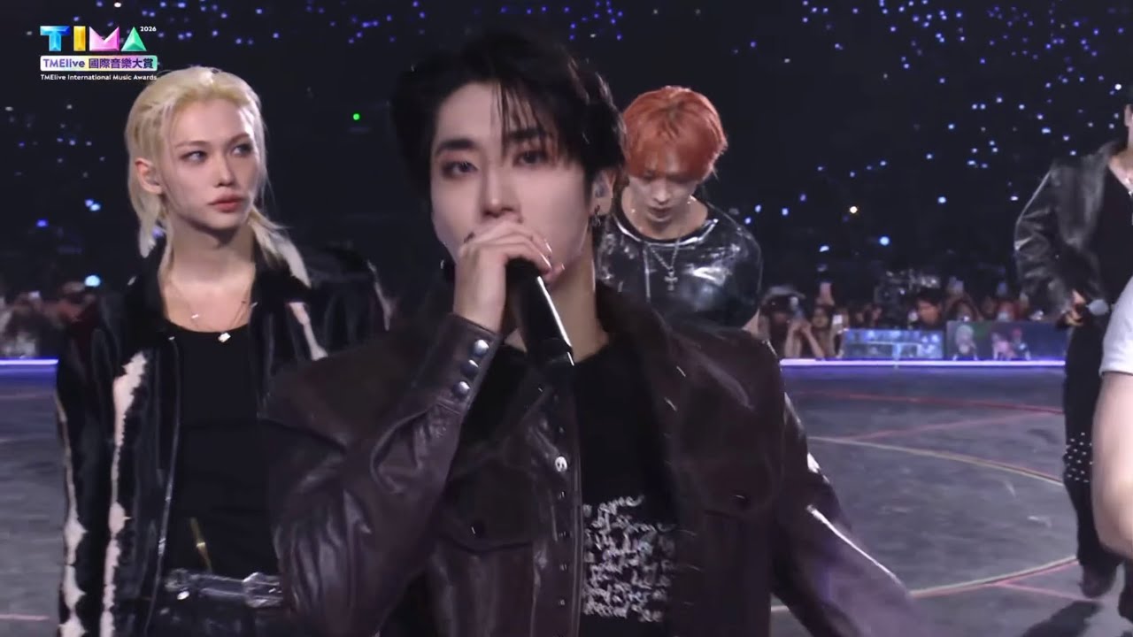 Stray Kids TIMA 2026 TOPLINE+특(S Class)+CEREMONY+Chk Chk Boom+LALALALA+Social Path+This & That