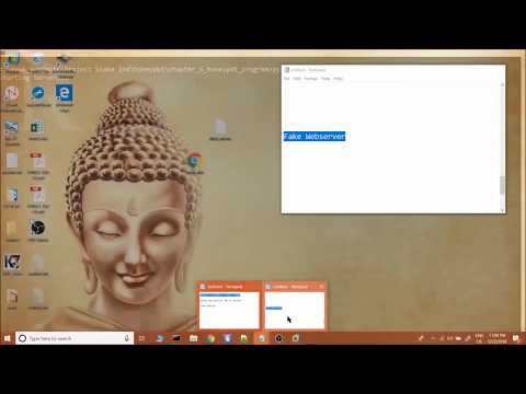 Python Penetration Testing Essentials Second Edition | 6 Honeypot – Building Traps for Attackers