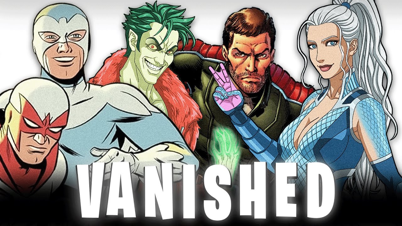 10 DC Icons They Quietly Buried