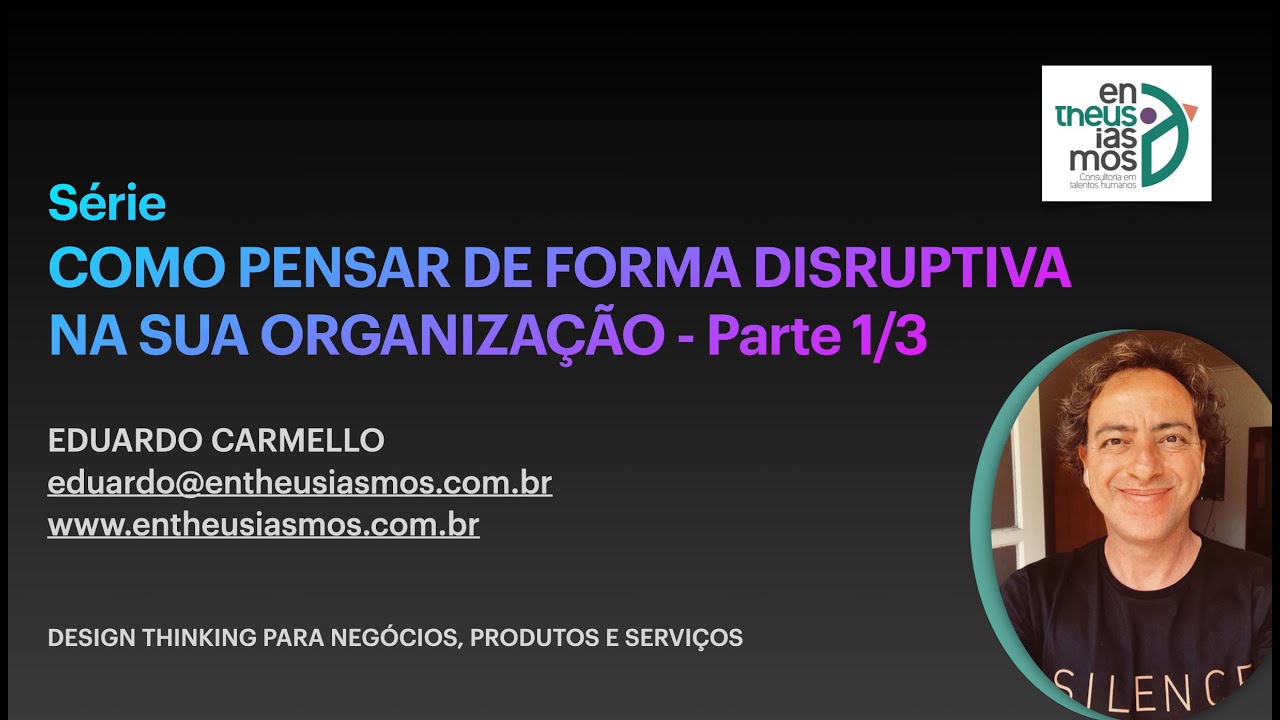 Série Inovação Disruptiva p1/3 - Carmello -  Níveis de Maturidade em Inovação