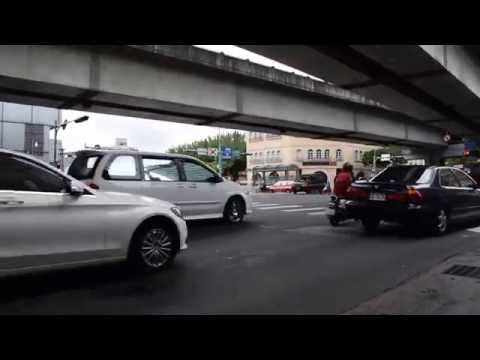 Taiwan: estradas da cidade de Taipei