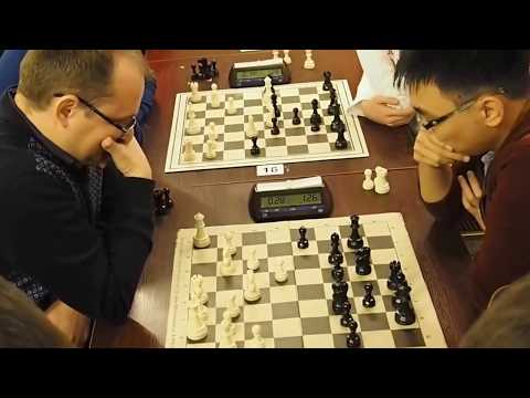 2017-10-20 FM Gubajdullin Alexei - GM Sjugirov Chigorin blitz.