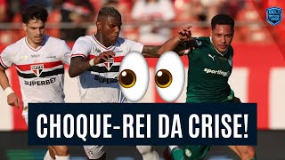 O CHOQUE-REI QUE PODE VALER TUDO! QUEM VENCE? | PALMEIRAS X SÃO PAULO