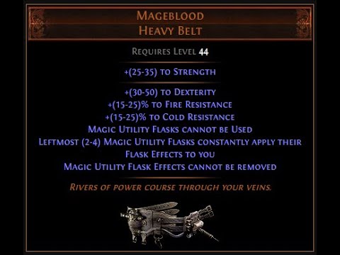 PoE 3.19 How I got my first ever Mageblood