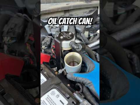 Keep Gunk OUT of Your Engine w/ a “Catch Can” ✅