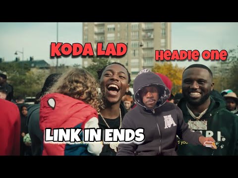 Headie One x Koba LaD - Link In The Ends (Official Video) FIYAH COLLAB 🇬🇧🇫🇷🔥🔥 *Reaction*
