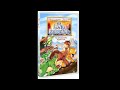 Opening To The Land Before Time 2003 DVD