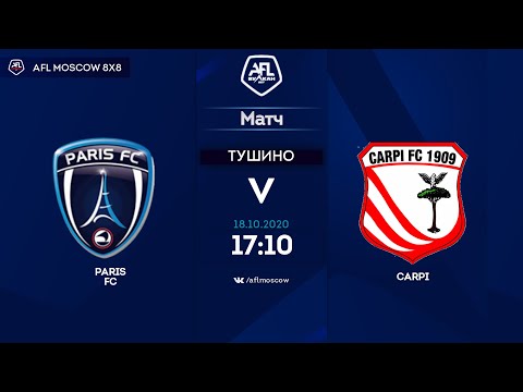 AFL20. Euroleague B4. 1/8 final. Paris FC  - Carpi