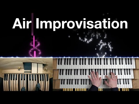 Ferry's Mesmerizing Improvisation of a Light and Airy Modern Organ Piece