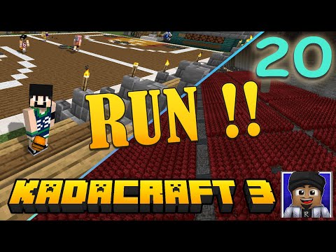 Kadacraft 3: Episode 20 - Run !! (Pinoy Minecraft SMP) Java 1.16.4