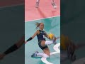 This volleyball save is INSANE! 😲 #Shorts