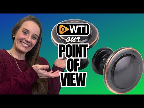 KOOFIZO Stepped Round Cabinet Knob - WTI product video review