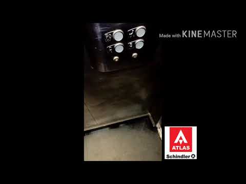 Atlas Schindler SMART MRL Motor Sound