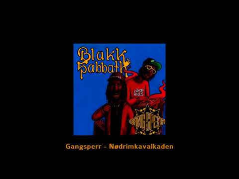 Gangsperr - Nødrimkavalkaden (Audio)