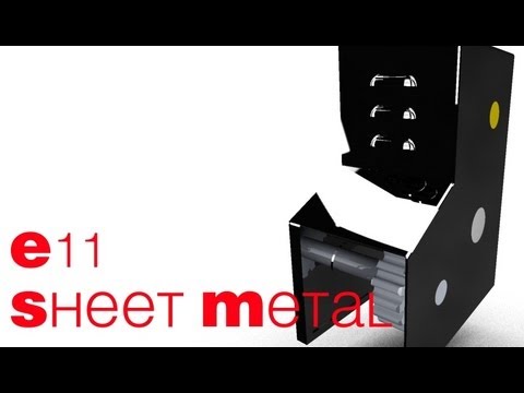 E11 CREO Parametric 2.0 Sheet Metal