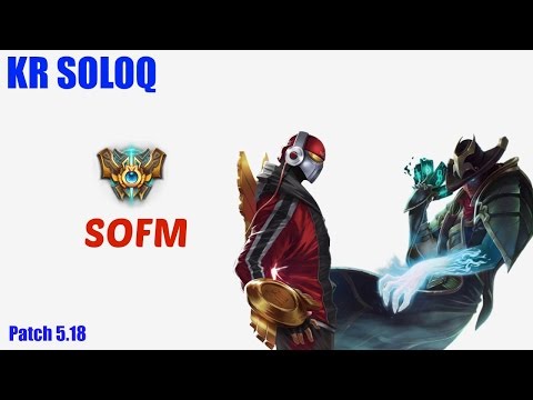 GFL SofM - Twisted Fate vs Dopa Zed KR SoloQ | Highlights
