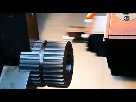 Usine dentes de engrenagens especiais em segundos