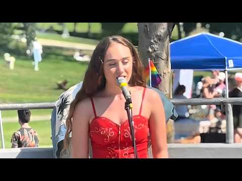 Chappell Roan playing to 50 people vs 100,000