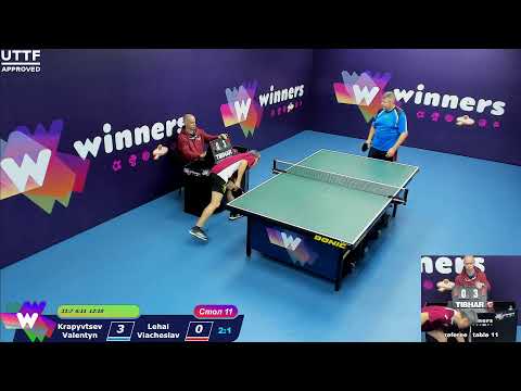 WINners CUP Table 11_12.11.2020_Krapyvtsev Valentyn - Lehai Viacheslav_14:15