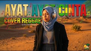 Download lagu AYAT AYAT CINTA (REGGAE COVER) - Lirik Video | Versi Paling Enak Buat Goyang Santai mp3