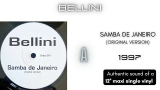 Bellini - Samba de Janeiro (Original Version) [12'' maxi single]